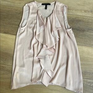 BCBGMaxAzria Blush Sleeveless Top